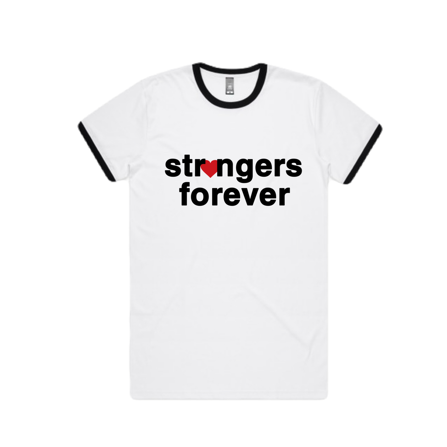 STRANGERS FOREVER | BLACK