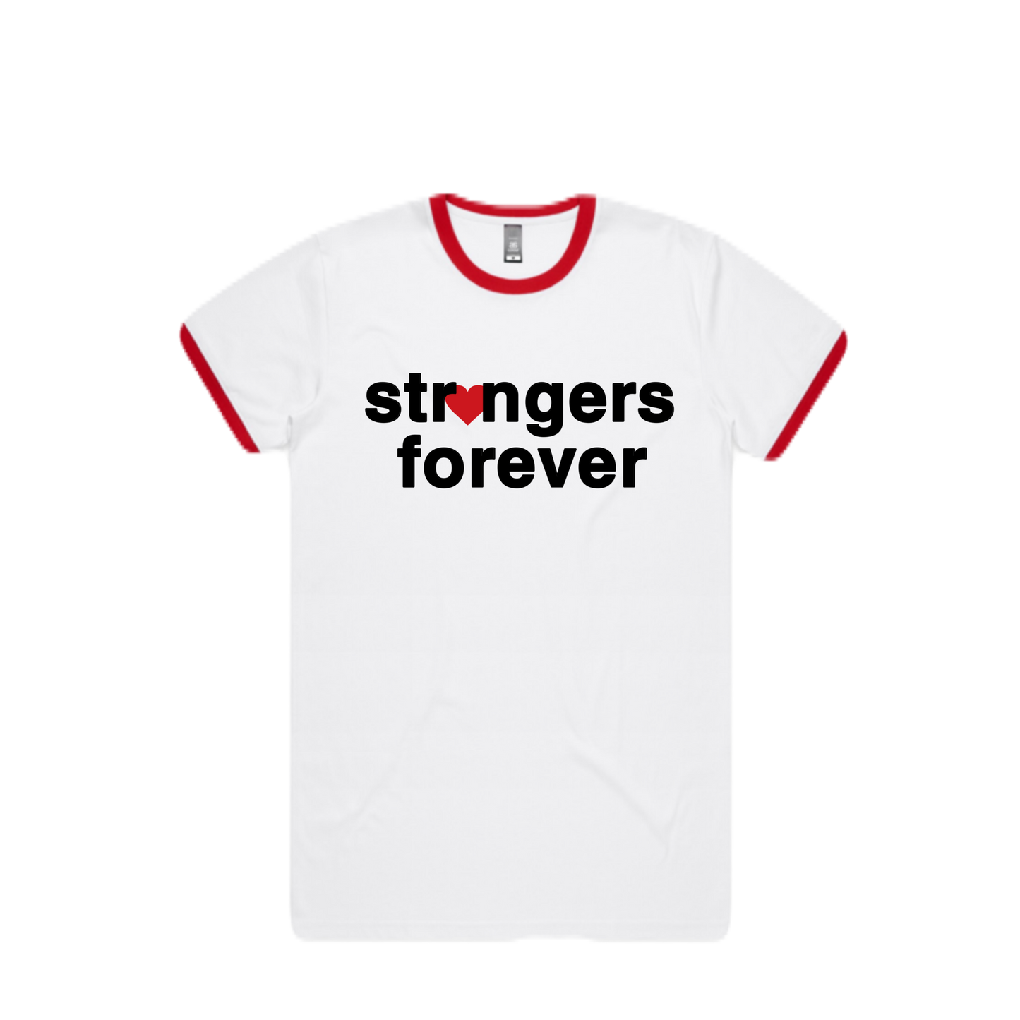 STRANGERS FOREVER | RED